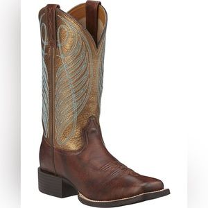 Ariat Round Up Women’s Square Toe Boots